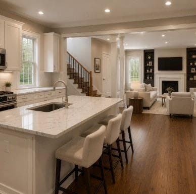 5 bedroom, 7 bathroom, 5,300 sq ft single family residence for sale at 1799 Buckhead Lane, Atlanta, GA 30324 — photo 2