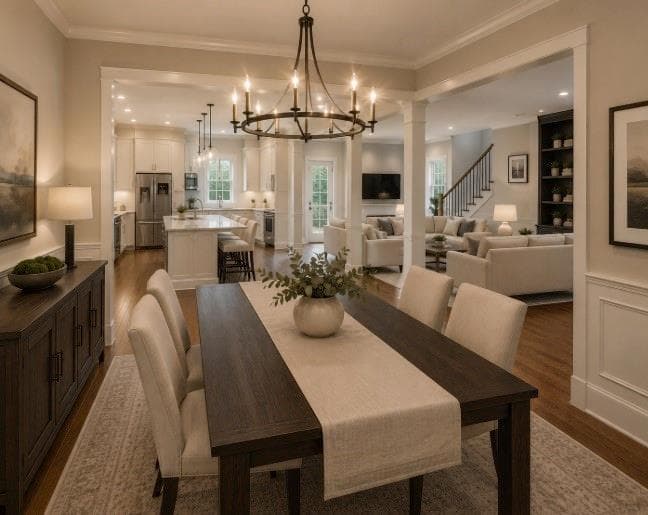 5 bedroom, 7 bathroom, 5,300 sq ft single family residence for sale at 1799 Buckhead Lane, Atlanta, GA 30324 — photo 3