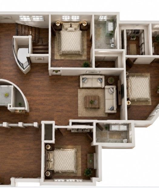 5 bedroom, 7 bathroom, 5,300 sq ft single family residence for sale at 1799 Buckhead Lane, Atlanta, GA 30324 — photo 5