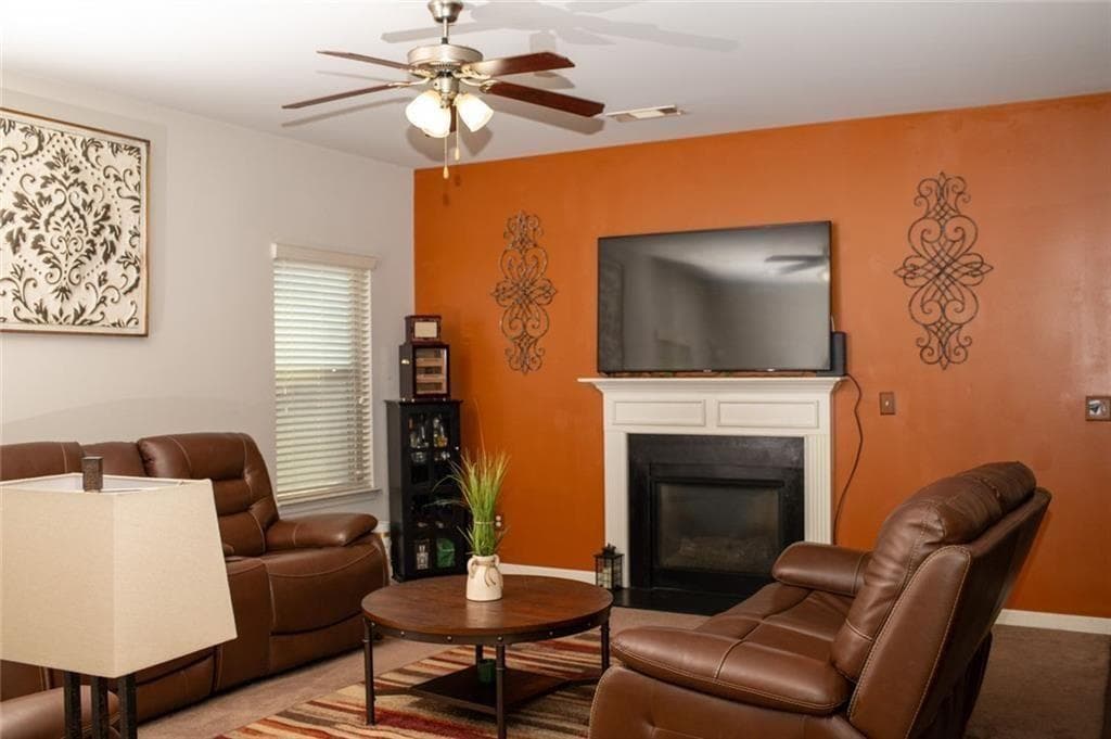 4 bedroom, 3 bathroom, 2,612 sq ft single family residence for sale at 7579 Crawford, Fairburn, GA 30213 — photo 5