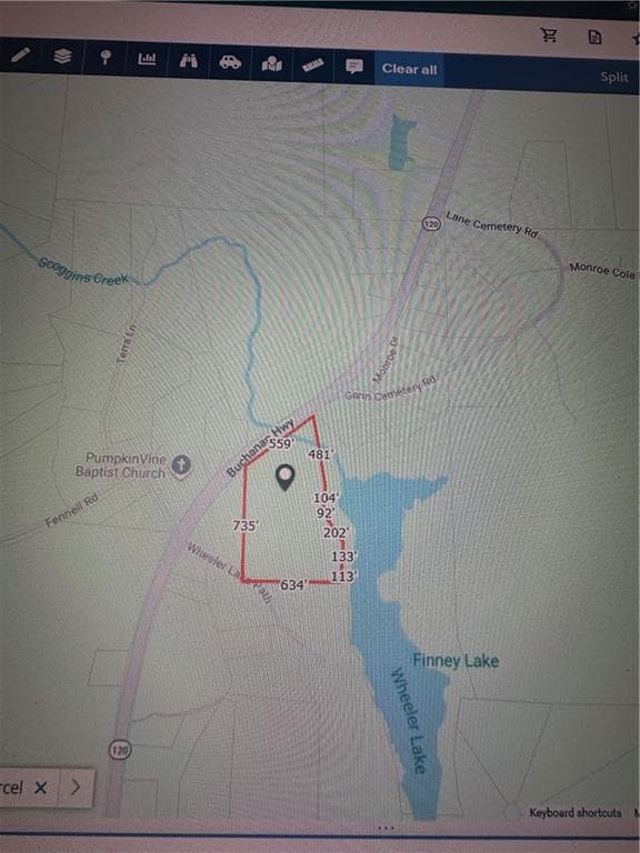 unimproved land for sale at 0 Buchanan Hwy Highway, Dallas, GA 30157 — photo 2