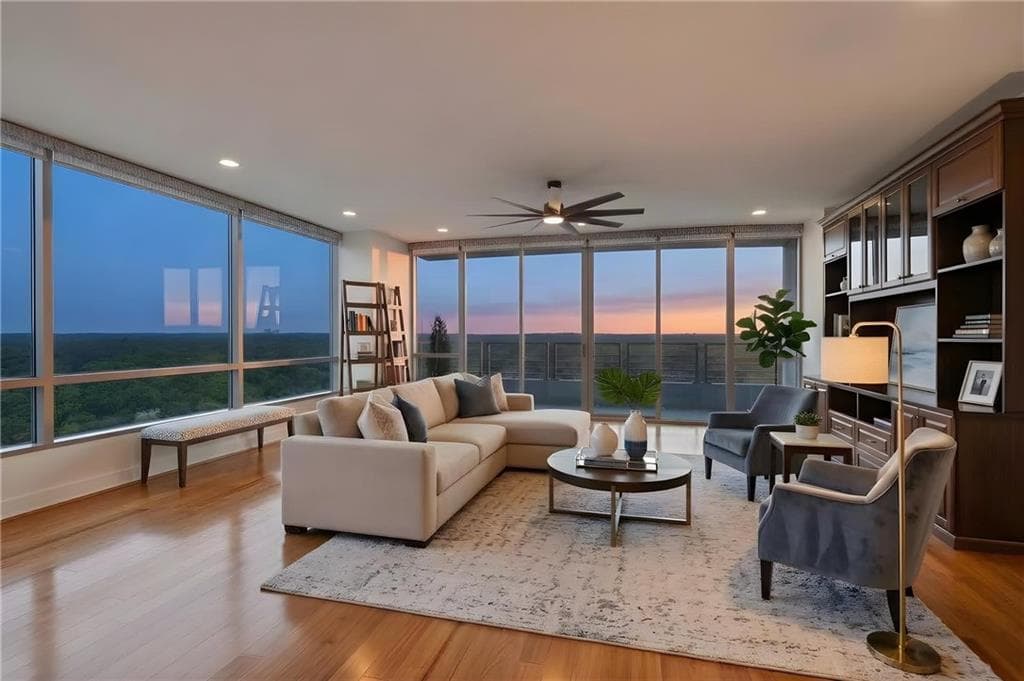 2 bedroom, 3 bathroom, 1,940 sq ft condominium for sale at 700 Park Regency Place 1907, Atlanta, GA 30326 — photo 8