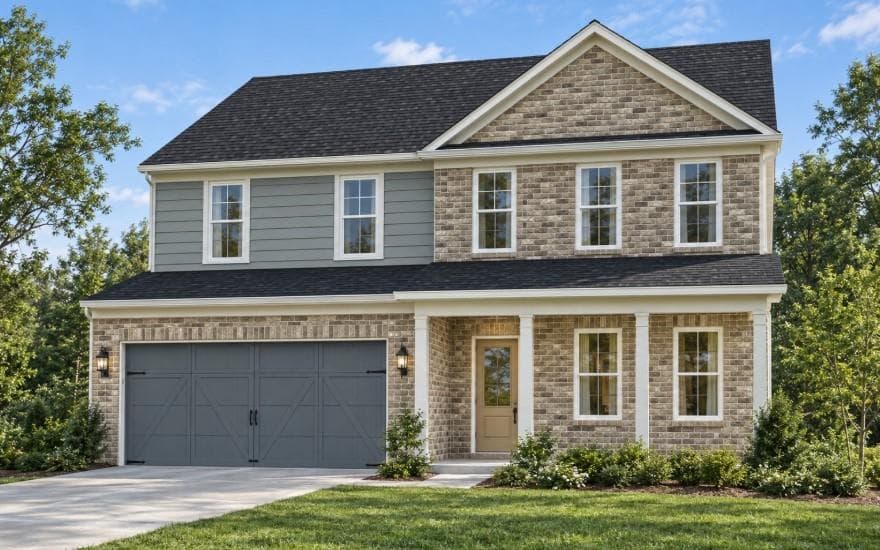 4 bedroom, 3 bathroom, 2,404 sq ft single family residence for sale at 1670 Branch Creek Dr- Lot 113, Cumming, GA 30040