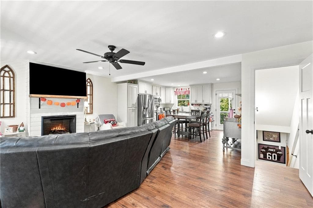 4 bedroom, 4 bathroom, 2,583 sq ft single family residence for sale at 120 Camp Drive, Dahlonega, GA 30533 — photo 8