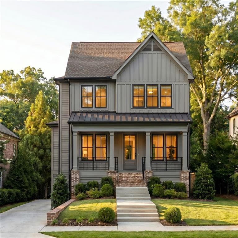 5 bedroom, 5 bathroom, 4,089 sq ft single family residence for sale at 1929 Trotti Street, Atlanta, GA 30317