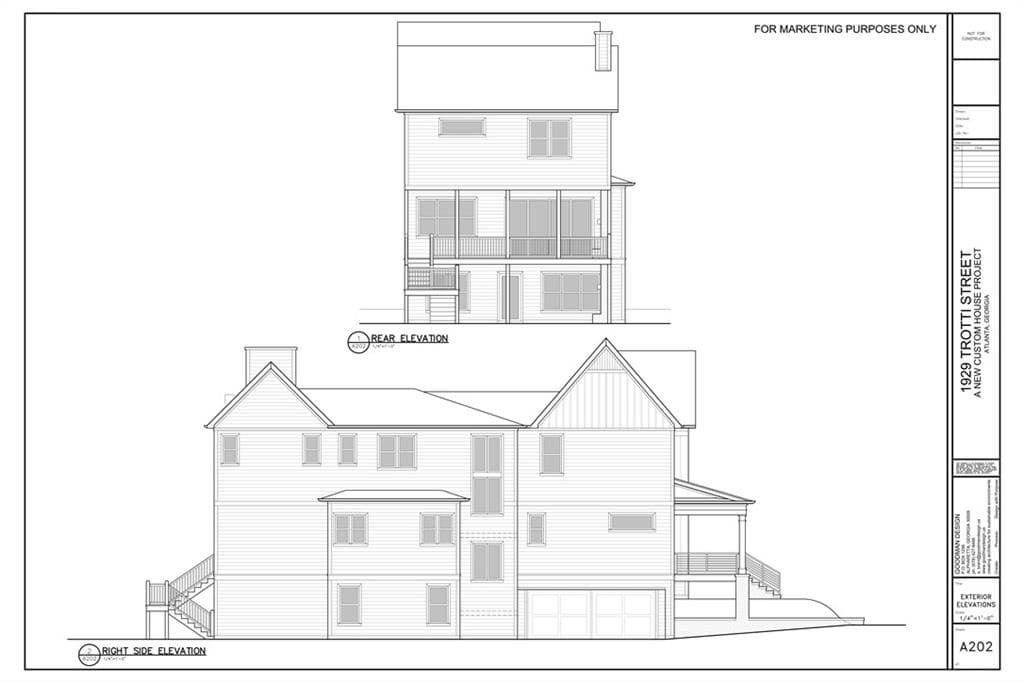 5 bedroom, 5 bathroom, 4,089 sq ft single family residence for sale at 1929 Trotti Street, Atlanta, GA 30317 — photo 5