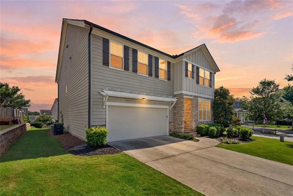 5 bedroom, 4 bathroom, 3,218 sq ft single family residence for sale at 505 Anfield Drive, Woodstock, GA 30188 — photo 2