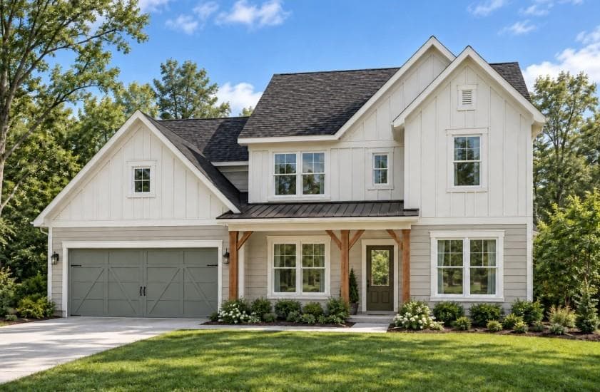6 bedroom, 4 bathroom, 3,230 sq ft single family residence for sale at 1625 Traveler Trace-Lot 43, Cumming, GA 30040