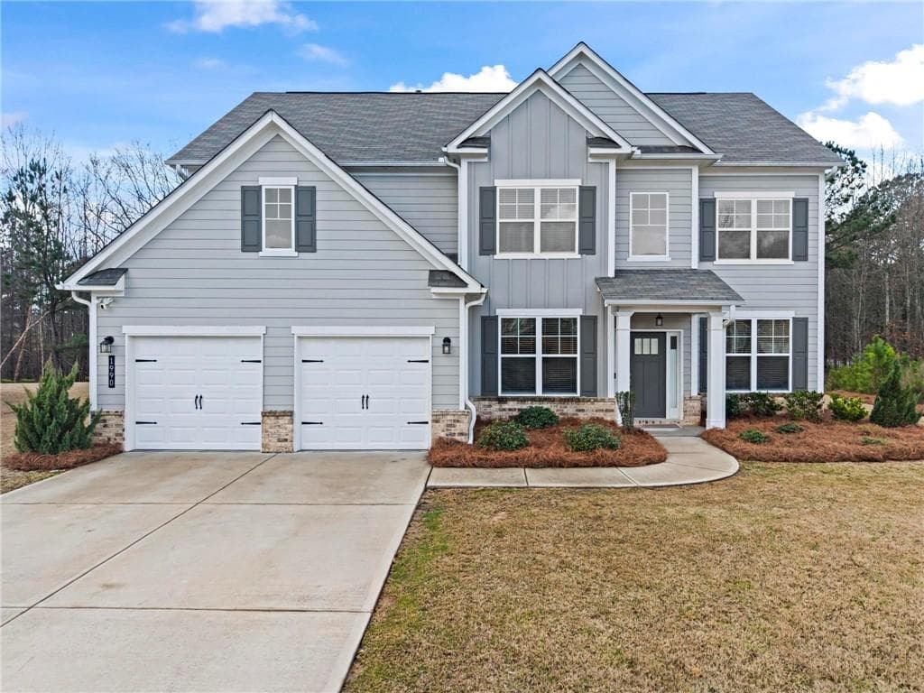 5 bedroom, 4 bathroom, 3,282 sq ft single family residence for rent at 1990 Waycross Pass, Marietta, GA 30064 for $4,600 a month — photo 1 of 28