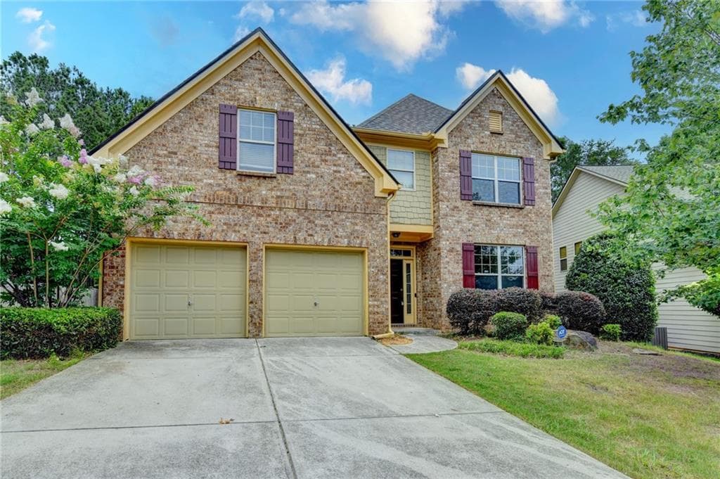 5 bedroom, 4 bathroom, 3,046 sq ft single family residence for sale at 3473 Fallen Oak Drive, Buford, GA 30519 — photo 2