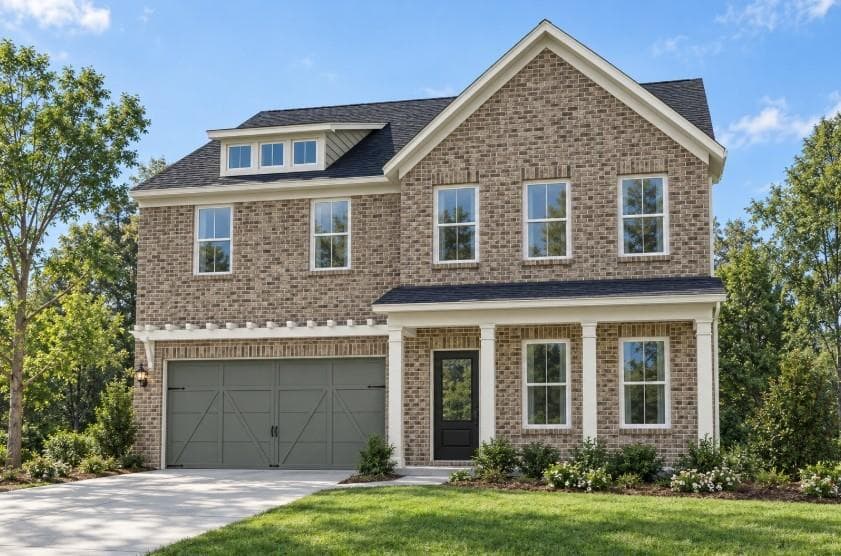 5 bedroom, 3 bathroom, 2,793 sq ft single family residence for sale at 1655 Tide Mill Rd- Lot 81, Cumming, GA 30040