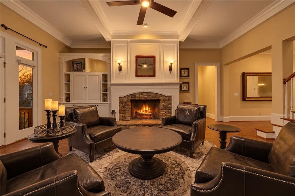 4 bedroom, 5 bathroom, 5,945 sq ft single family residence for sale at 87 Blue Heron Bluff, Dawsonville, GA 30534 — photo 4