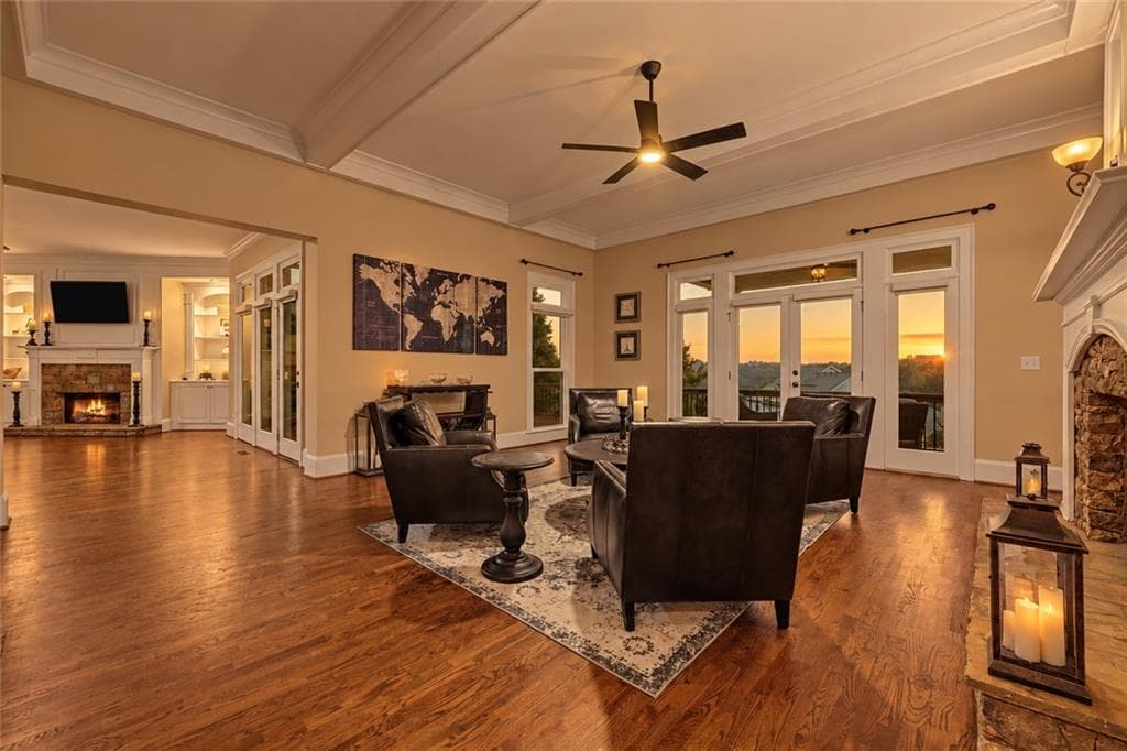 4 bedroom, 5 bathroom, 5,945 sq ft single family residence for sale at 87 Blue Heron Bluff, Dawsonville, GA 30534 — photo 5