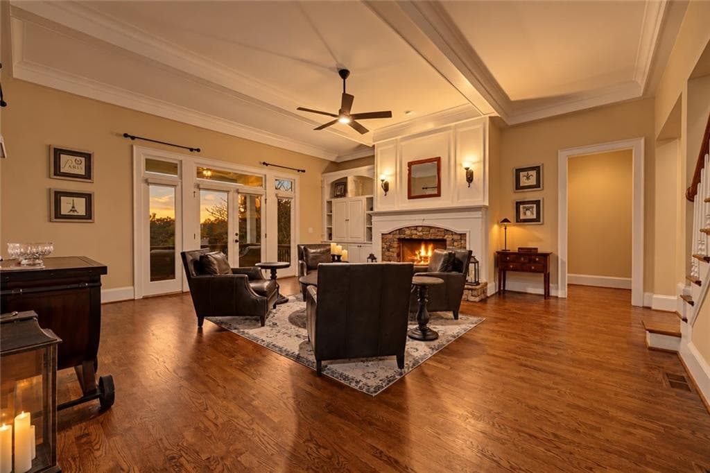 4 bedroom, 5 bathroom, 5,945 sq ft single family residence for sale at 87 Blue Heron Bluff, Dawsonville, GA 30534 — photo 6