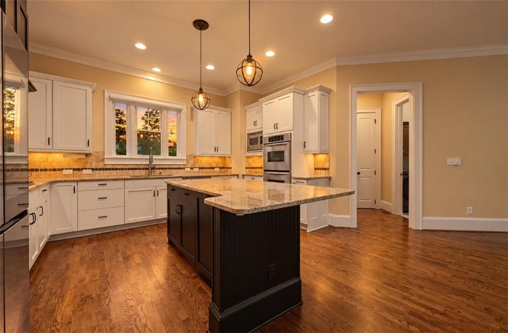 4 bedroom, 5 bathroom, 5,945 sq ft single family residence for sale at 87 Blue Heron Bluff, Dawsonville, GA 30534 — photo 8