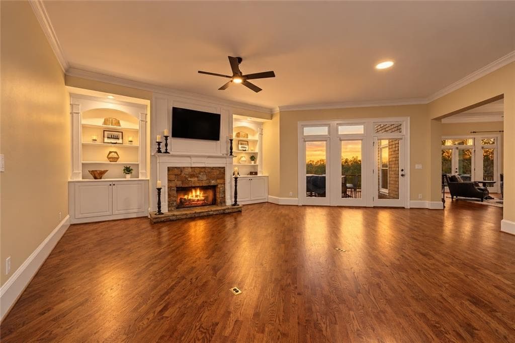4 bedroom, 5 bathroom, 5,945 sq ft single family residence for sale at 87 Blue Heron Bluff, Dawsonville, GA 30534 — photo 9