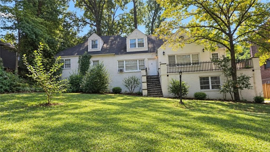 5 bedroom, 3 bathroom, 3,203 sq ft single family residence for sale at 55 Beverly Road, Atlanta, GA 30309 — photo 1 of 22