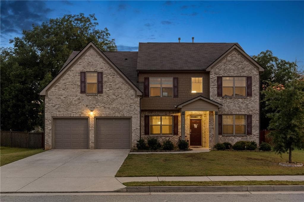 5 bedroom, 4 bathroom, 3,157 sq ft single family residence for sale at 3503 Stonebranch Lane, Loganville, GA 30052 — photo 2