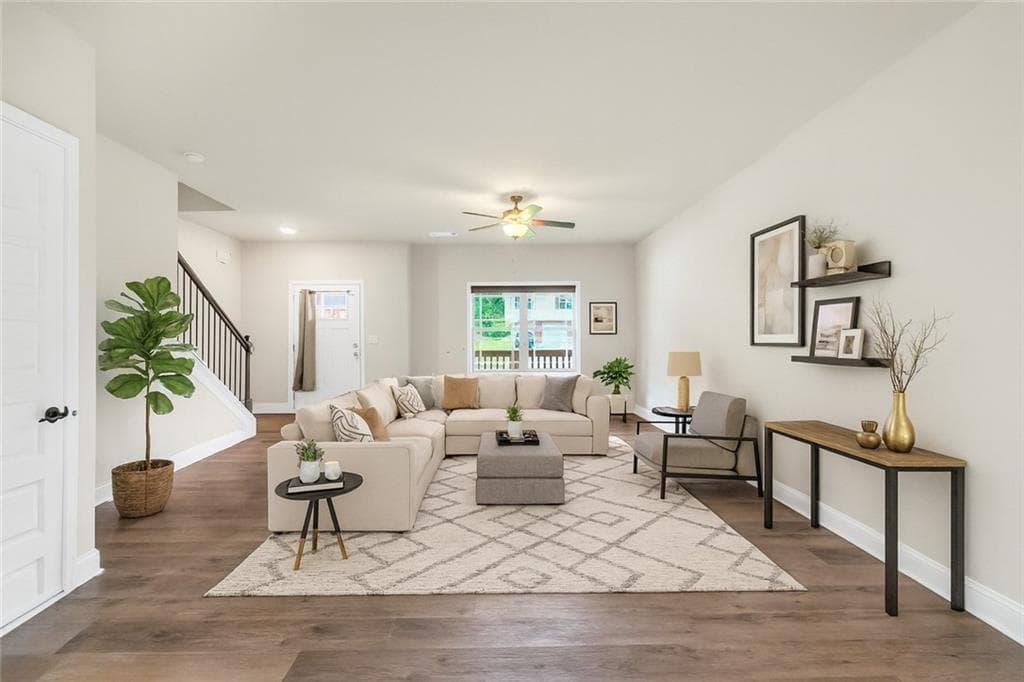 4 bedroom, 3 bathroom, 2,238 sq ft single family residence for sale at 273 Summit View Drive, Mcdonough, GA 30253 — photo 3