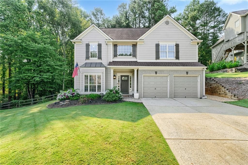 4 bedroom, 3 bathroom, 2,240 sq ft single family residence for sale at 18 Creek Branch Court, Acworth, GA 30101