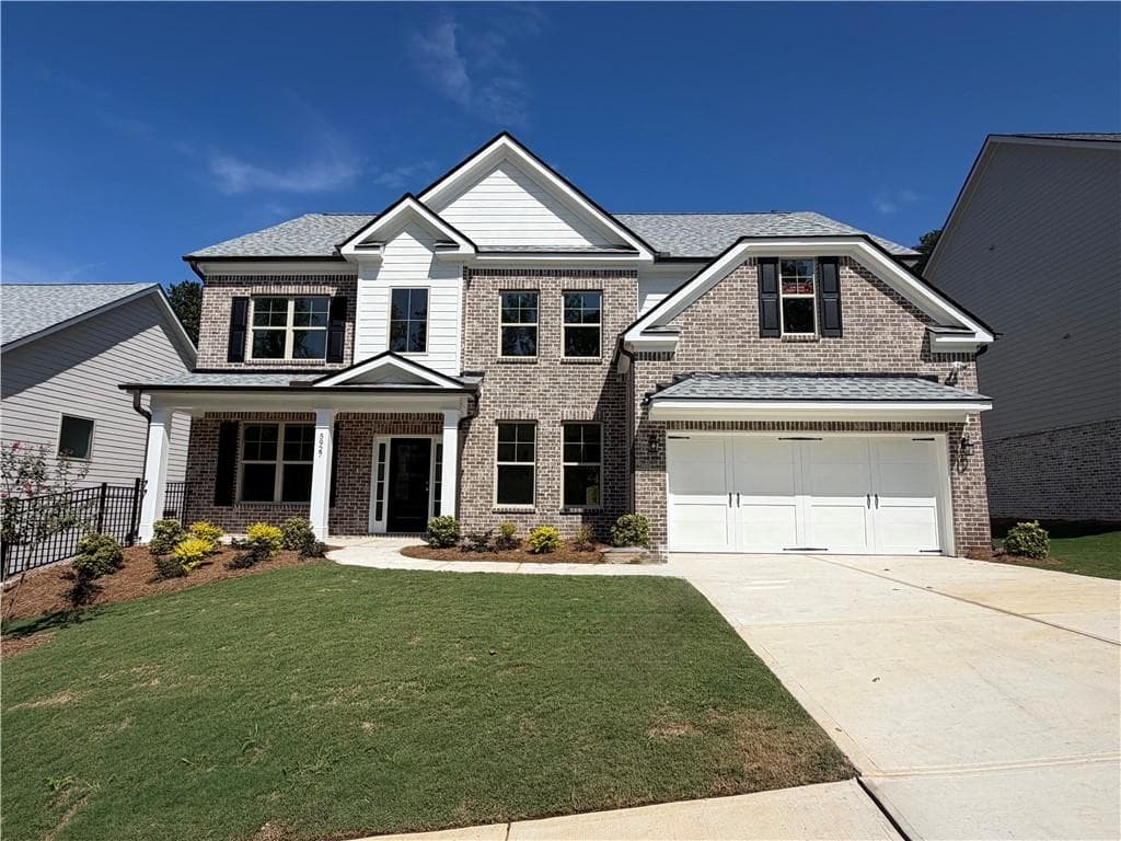 5 bedroom, 3 bathroom, 3,000 sq ft single family residence for rent at 5927 Creek Indian Drive, Sugar Hill, GA 30518 for $3,700 a month — photo 1 of 19