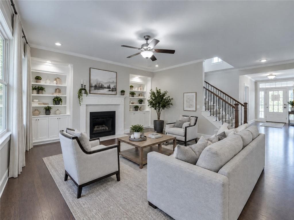 5 bedroom, 4 bathroom, 3,450 sq ft single family residence for sale at 3005 Davidsonville Drive, Cumming, GA 30041 — photo 3