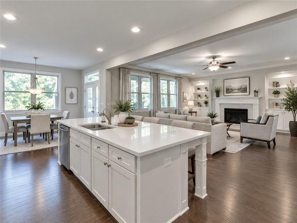 5 bedroom, 4 bathroom, 3,450 sq ft single family residence for sale at 3005 Davidsonville Drive, Cumming, GA 30041 — photo 4