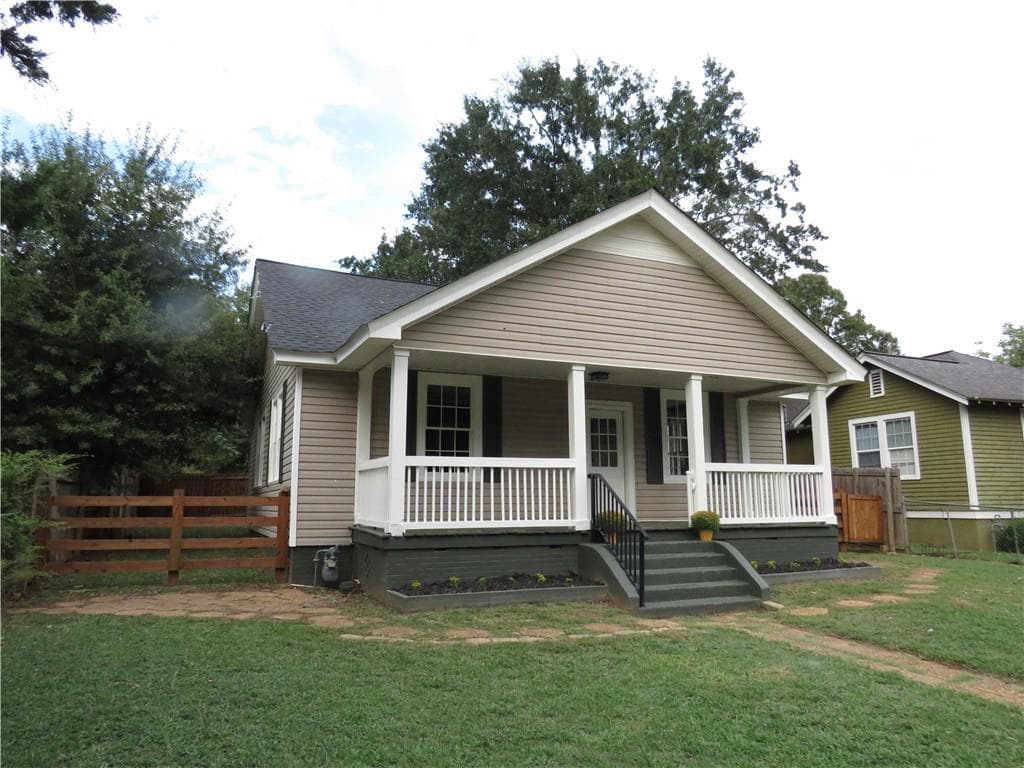 2 bedroom, 1 bathroom, 1,136 sq ft single family residence for sale at 574 Lane Street, Rockmart, GA 30153 — photo 4