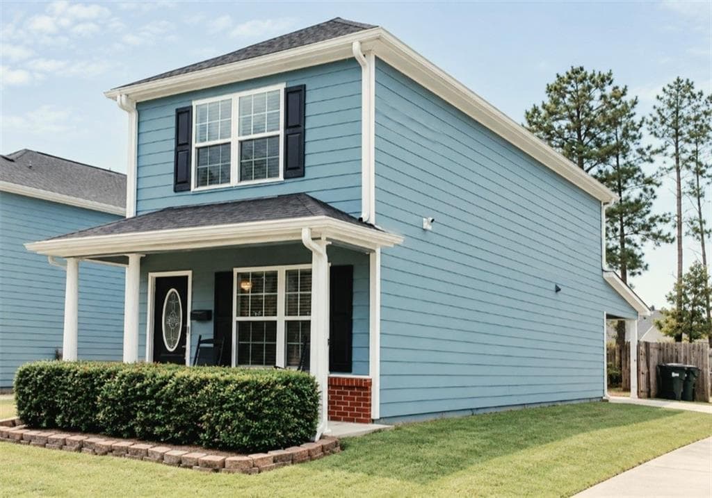 5 bedroom, 2 bathroom, 1,684 sq ft single family residence for sale at 6218 Avery Street, Covington, GA 30014 — photo 2