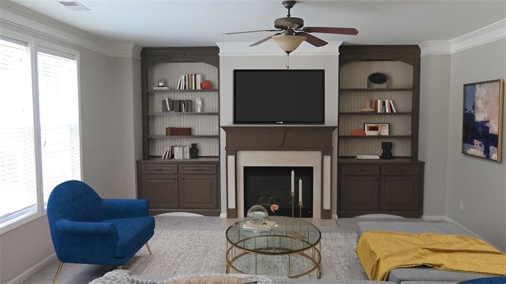 4 bedroom, 4 bathroom, 3,758 sq ft single family residence for sale at 102 Westmont Way, Tyrone, GA 30290 — photo 6