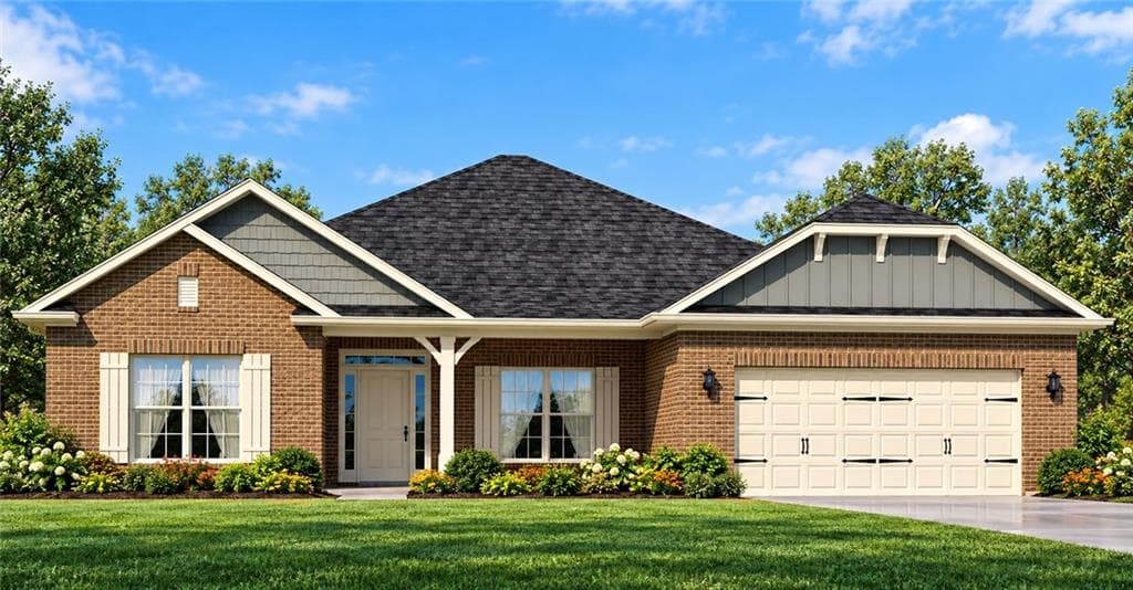 4 bedroom, 3 bathroom, 2,906 sq ft single family residence under contract at 3021 Fairway Drive, Villa Rica, GA 30180