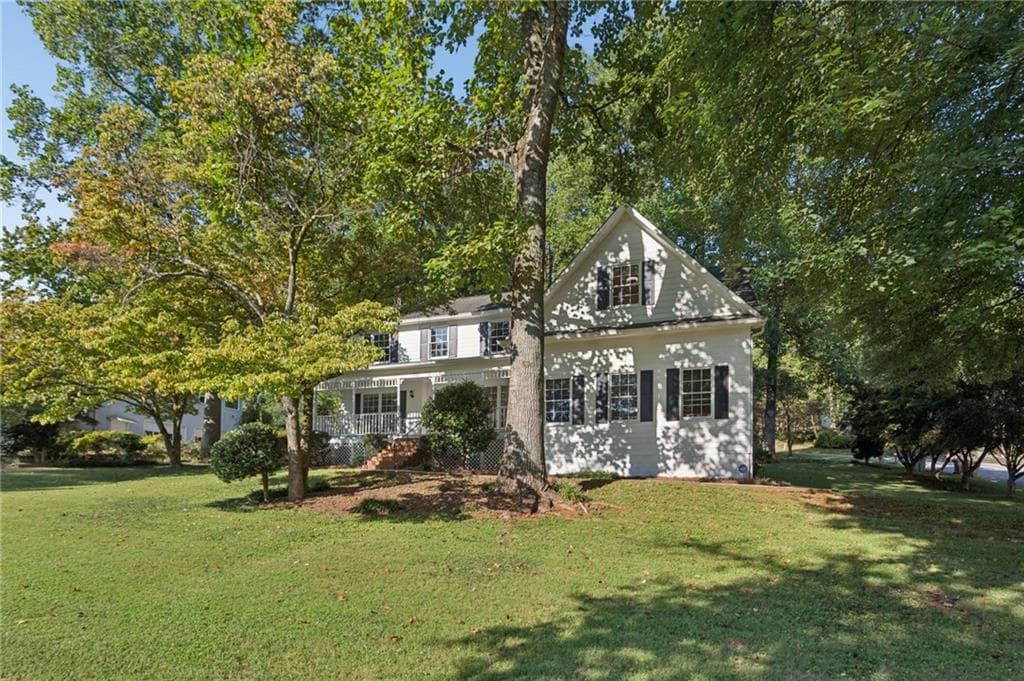 4 bedroom, 3 bathroom, 2,618 sq ft single family residence for sale at 580 Berkeley Lane, Kennesaw, GA 30144