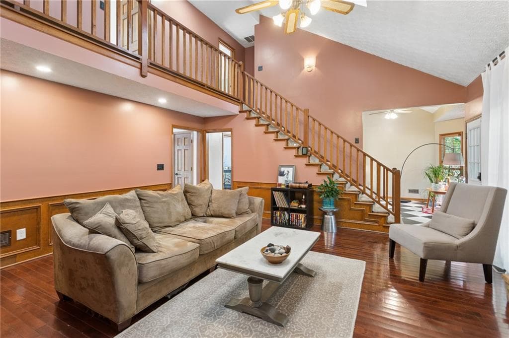 4 bedroom, 3 bathroom, 2,618 sq ft single family residence for sale at 580 Berkeley Lane, Kennesaw, GA 30144 — photo 9