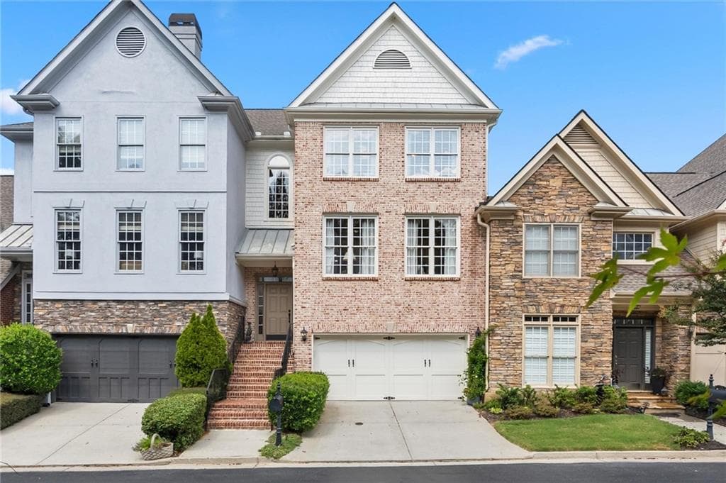 3 bedroom, 4 bathroom, 2,704 sq ft townhouse for sale at 184 Mystic Court, Sandy Springs, GA 30342
