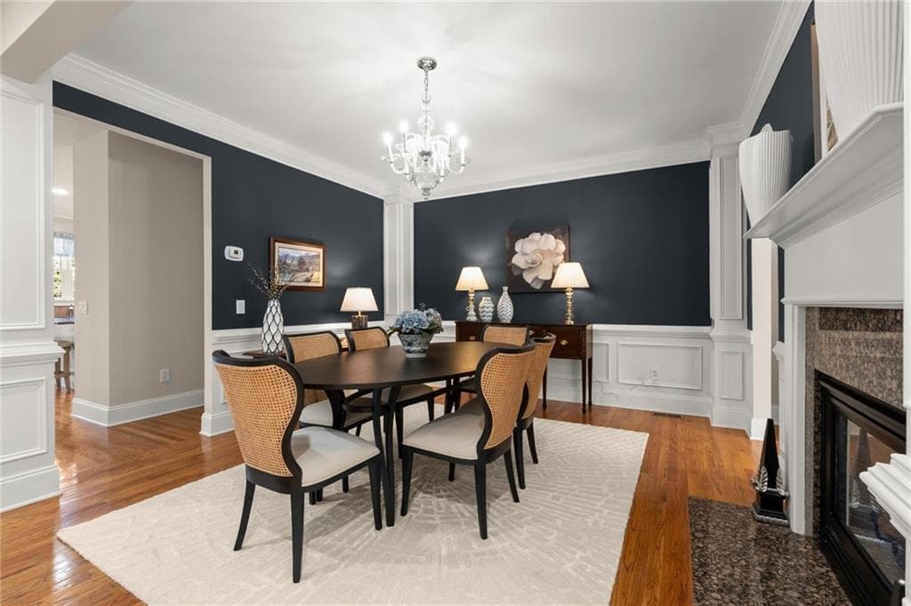 3 bedroom, 4 bathroom, 2,704 sq ft townhouse for sale at 184 Mystic Court, Sandy Springs, GA 30342 — photo 8