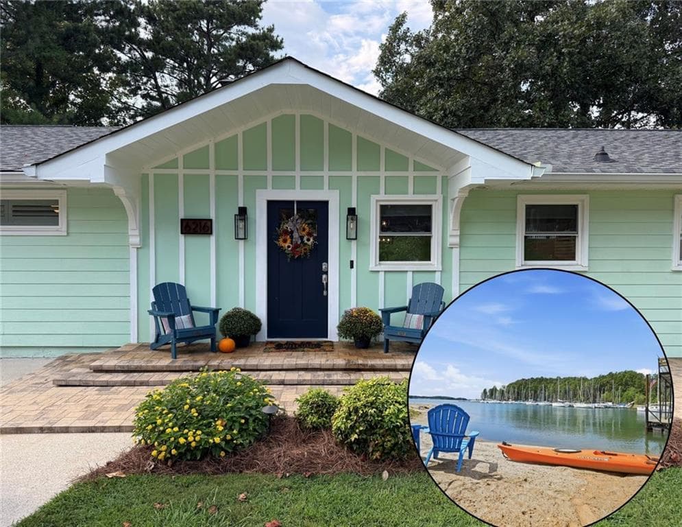 3 bedroom, 3 bathroom, 2,600 sq ft single family residence for sale at 6216 Old Stringer Road, Flowery Branch, GA 30542