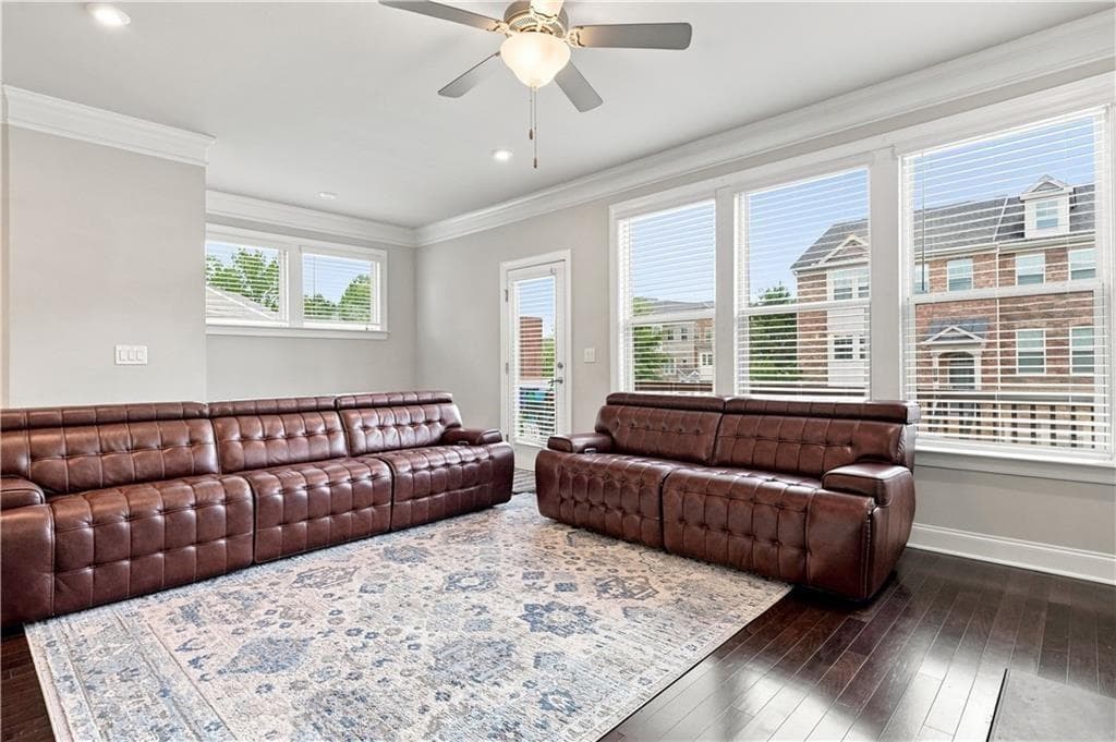 4 bedroom, 4 bathroom, 2,504 sq ft townhouse for sale at 5831 Terrace Bend Way, Peachtree Corners, GA 30092 — photo 5