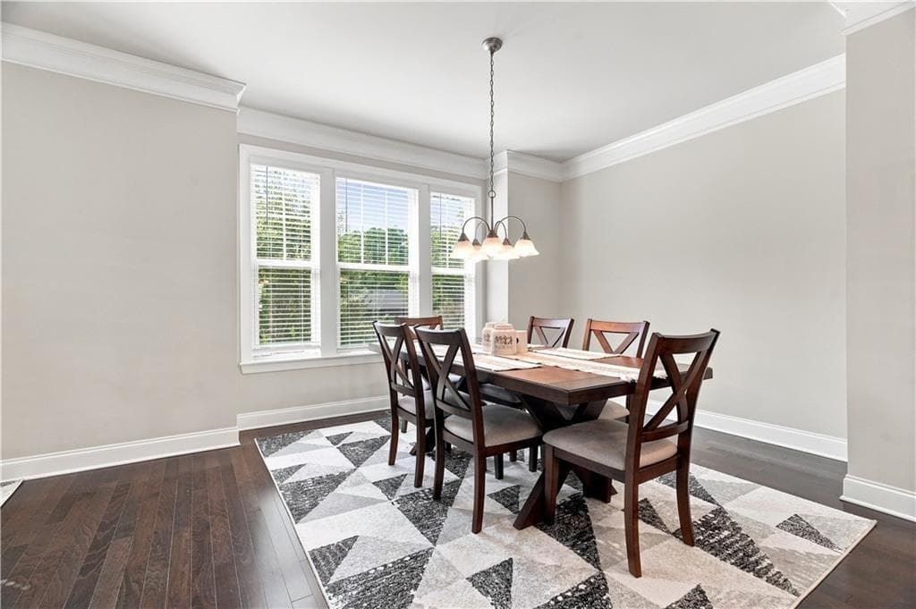 4 bedroom, 4 bathroom, 2,504 sq ft townhouse for sale at 5831 Terrace Bend Way, Peachtree Corners, GA 30092 — photo 9