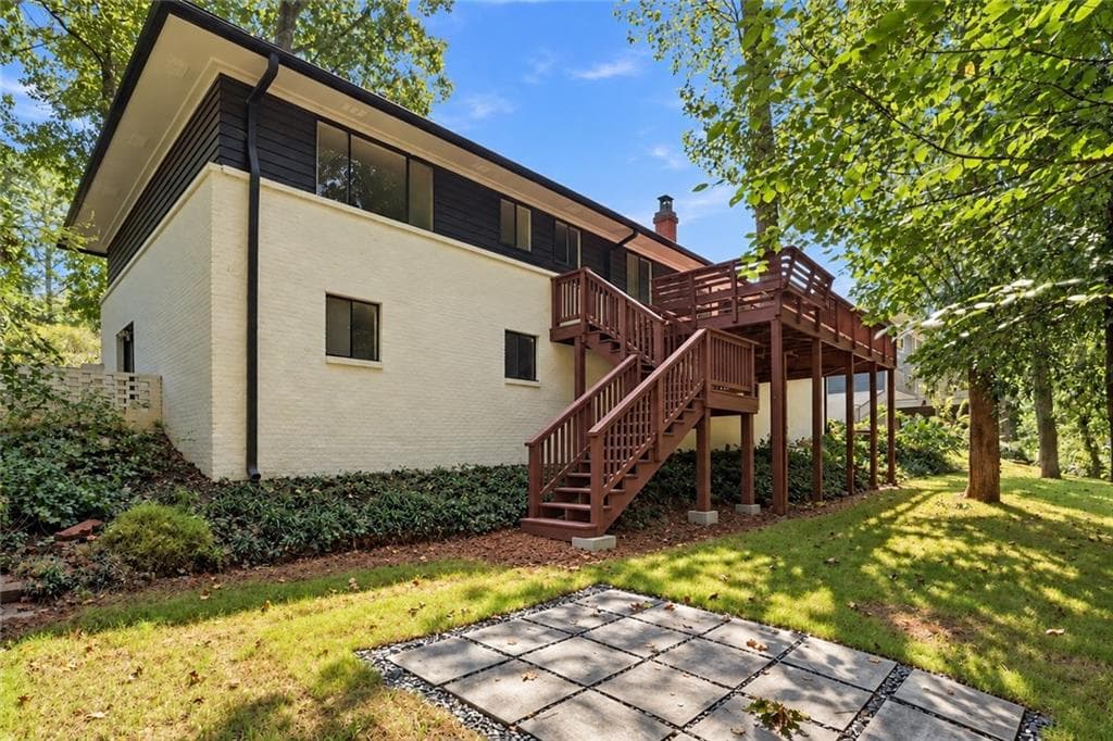 4 bedroom, 2 bathroom, 2,637 sq ft single family residence for sale at 2636 Whiteleigh Court, Atlanta, GA 30345 — photo 7