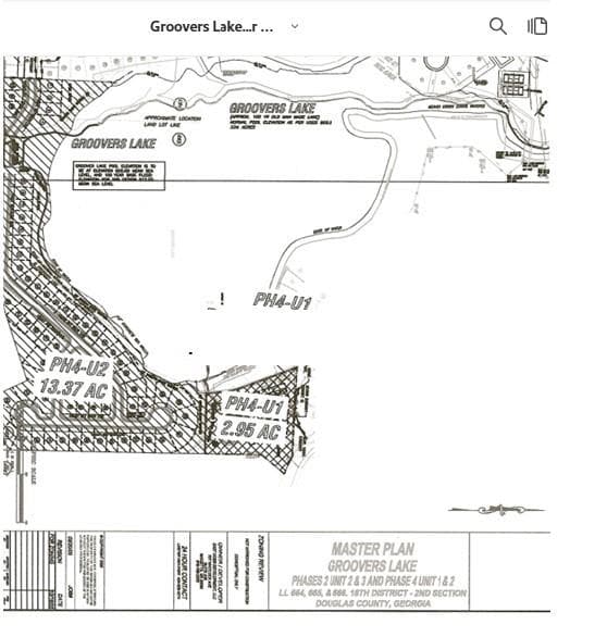 unimproved land for sale at 00 Vulcan Drive, Lithia Springs, GA 30122 — photo 3
