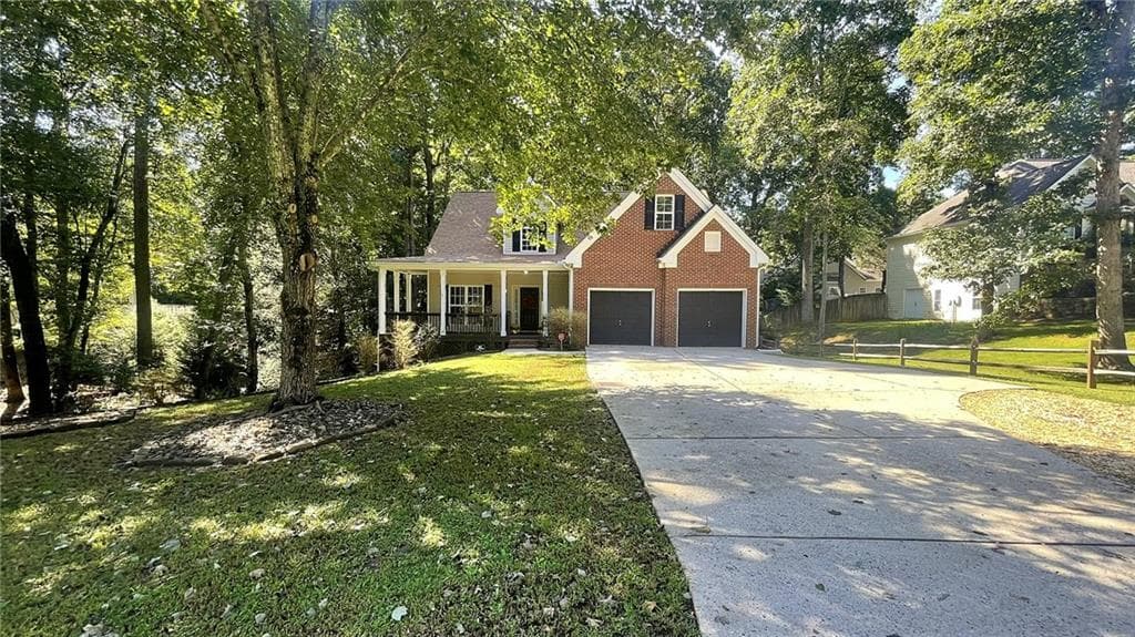 5 bedroom, 4 bathroom, 3,850 sq ft single family residence for sale at 5755 Cedar Ridge Trail, Cumming, GA 30028 — photo 1 of 62
