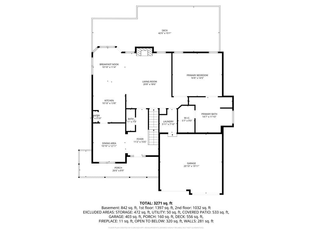5 bedroom, 4 bathroom, 3,850 sq ft single family residence for sale at 5755 Cedar Ridge Trail, Cumming, GA 30028 — photo 7