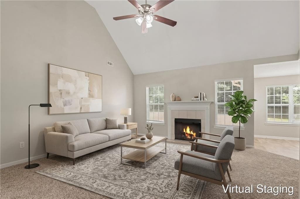 3 bedroom, 2 bathroom, 1,665 sq ft single family residence for sale at 110 McIntosh Estates Drive, Sharpsburg, GA 30277 — photo 2