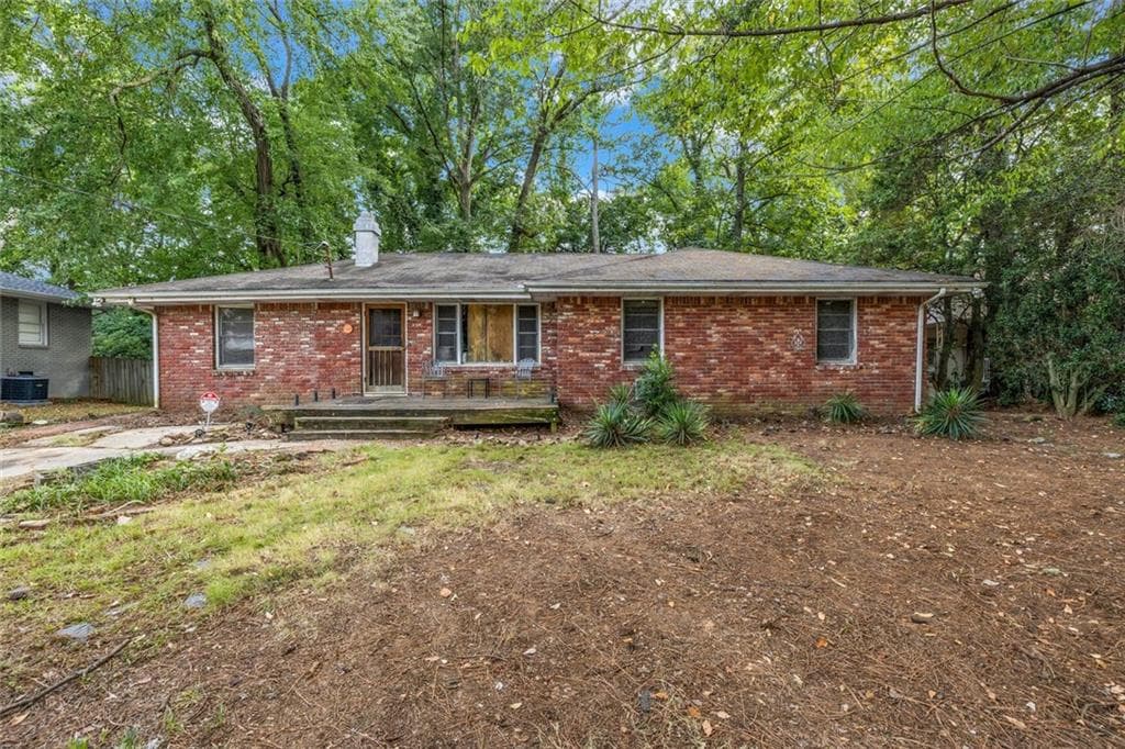 3 bedroom, 2 bathroom, 1,408 sq ft single family residence for sale at 2685 Drew Valley Road, Brookhaven, GA 30319