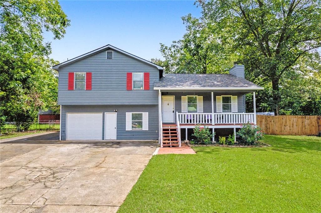 4 bedroom, 2 bathroom, 1,776 sq ft single family residence for sale at 120 Lost Meadows Drive, Dallas, GA 30157