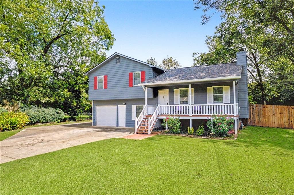 4 bedroom, 2 bathroom, 1,776 sq ft single family residence for sale at 120 Lost Meadows Drive, Dallas, GA 30157 — photo 4