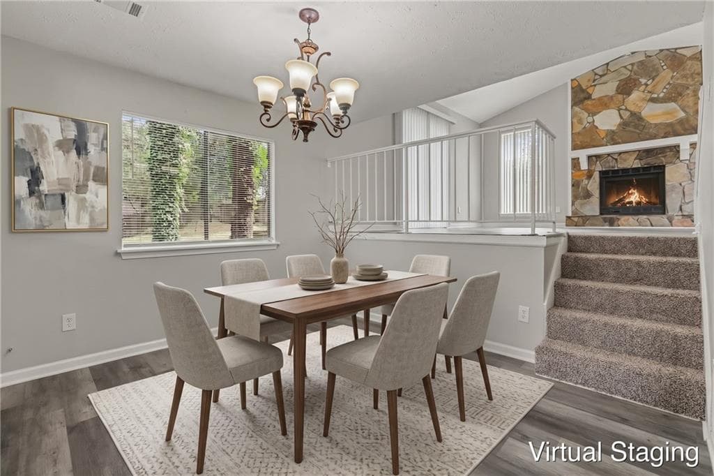 4 bedroom, 2 bathroom, 1,466 sq ft single family residence for sale at 706 Durham Crossing, Stone Mountain, GA 30083 — photo 4