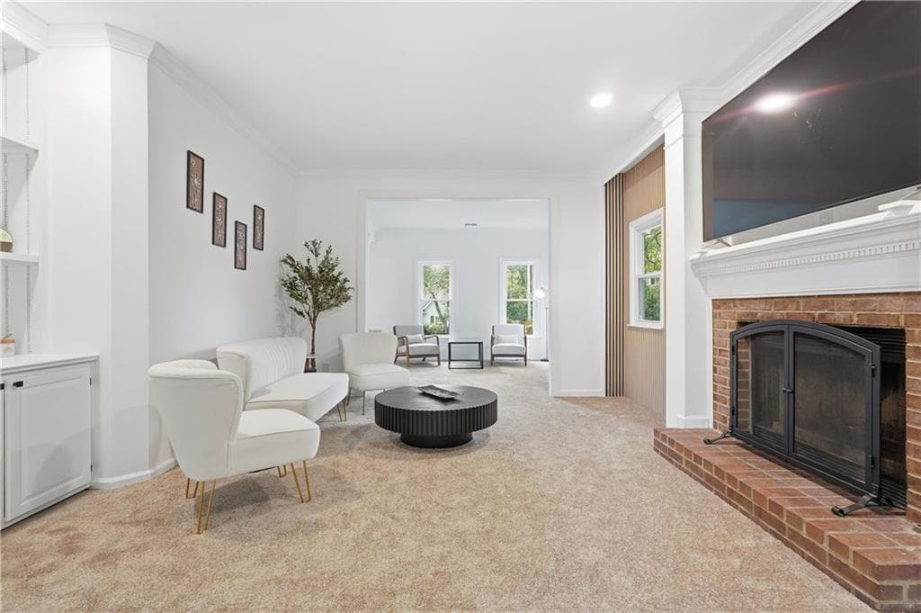4 bedroom, 3 bathroom, 2,803 sq ft single family residence for sale at 2730 Wynford Avenue, Marietta, GA 30064 — photo 7