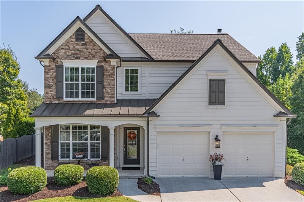 4 bedroom, 3 bathroom, 2,012 sq ft single family residence for sale at 3755 Gadolinite Trail, Cumming, GA 30040 — photo 1 of 46