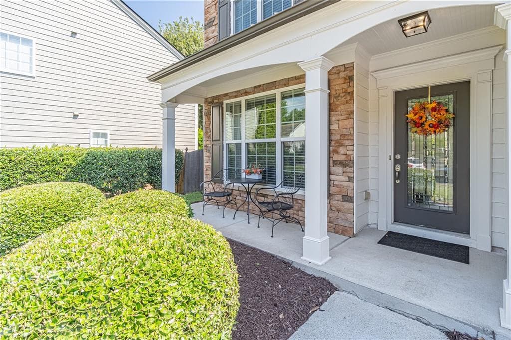 4 bedroom, 3 bathroom, 2,012 sq ft single family residence for sale at 3755 Gadolinite Trail, Cumming, GA 30040 — photo 3